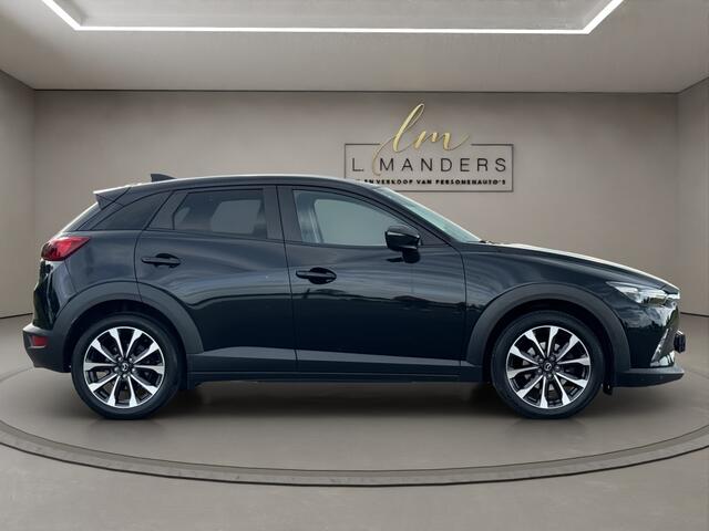 Mazda CX-3 SKYACTIV-G 2.0 120 DYNAMIC 2017 ZWART | Apple CarPlay | Airco
