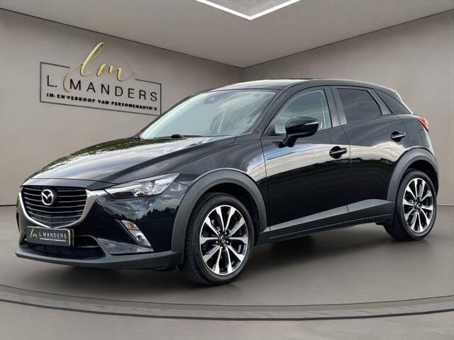 Mazda CX-3 SKYACTIV-G 2.0 120 DYNAMIC 2017 ZWART | Apple CarPlay | Airco