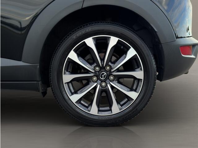 Mazda CX-3 SKYACTIV-G 2.0 120 DYNAMIC 2017 ZWART | Apple CarPlay | Airco