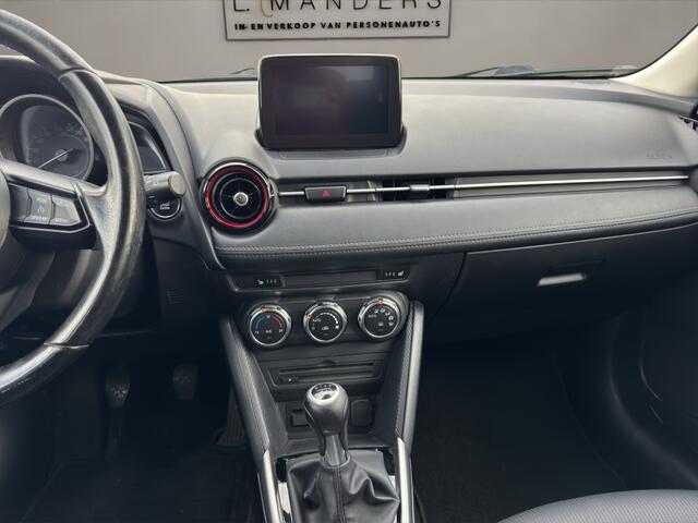 Mazda CX-3 SKYACTIV-G 2.0 120 DYNAMIC 2017 ZWART | Apple CarPlay | Airco