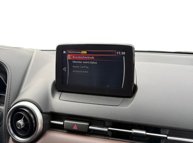 Mazda CX-3 2.0 SkyActiv-G 120 GT-Luxury I Leder I Navi I Keyless I Camera