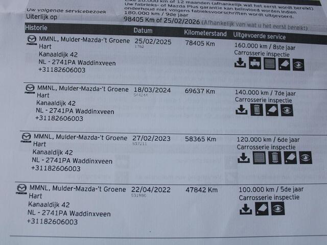 Mazda CX-3 2.0 SkyActiv-G 120 GT-M | LEDEREN BEKLEDING | NAVIGATIE | ACHTERUITRIJCAMERA |