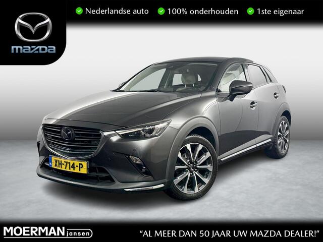 Mazda CX-3 2.0 SkyActiv-G 120 GT-M / Automaat / 1e eig / NL auto / Meest luxe versie