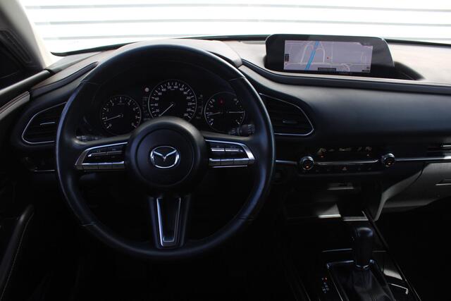 Mazda CX-30 2.0 SkyActiv-G Comfort | Automaat | Cruise | PDC | 16" LM | Navi | Leer | Trekhaak |