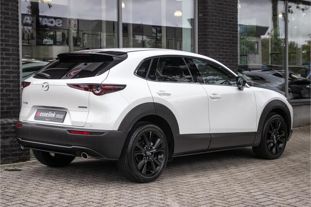 Mazda CX-30 2.0 e-SkyActiv-G M Hybrid Nagisa - All-in rijklrprs | Bose | elekt. stoelen | Adapt. cruise