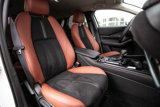 Mazda CX-30 2.0 e-SkyActiv-G M Hybrid Nagisa - All-in rijklrprs | Bose | elekt. stoelen | Adapt. cruise