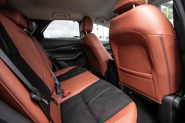 Mazda CX-30 2.0 e-SkyActiv-G M Hybrid Nagisa - All-in rijklrprs | Bose | elekt. stoelen | Adapt. cruise