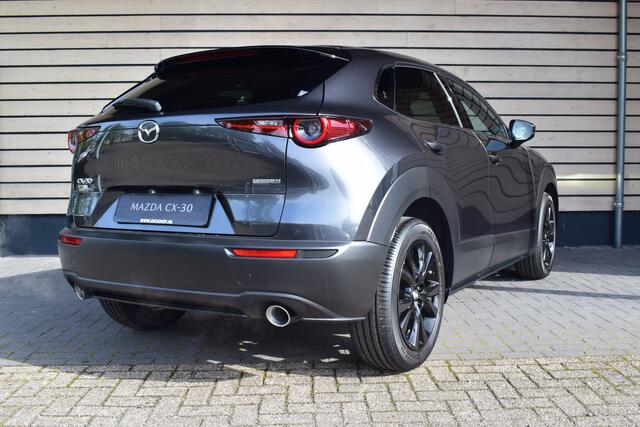 Mazda CX-30 2.0 e-SkyActiv-X M Hybrid Nagisa - ¤ 3.000.- korting