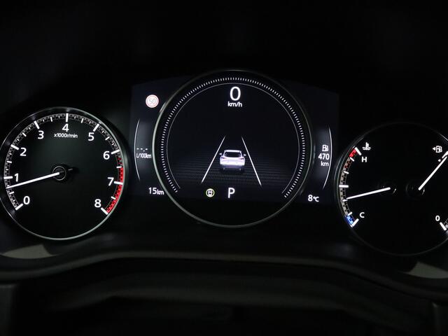 Mazda CX-30 2.5 e-SkyActiv-G M Hybrid Nagisa automaat DEMO | Navigatie | Camera | LM velgen | Half leder | Elektrisch verstelb. bestuurdersstoel met geheugen |