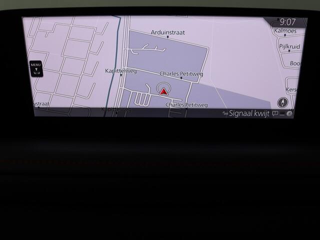 Mazda CX-30 2.5 e-SkyActiv-G M Hybrid Nagisa automaat DEMO | Navigatie | Camera | LM velgen | Half leder | Elektrisch verstelb. bestuurdersstoel met geheugen |