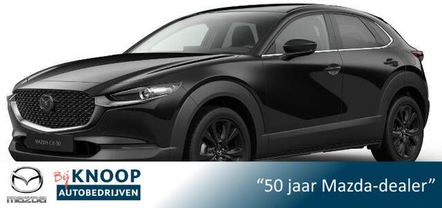 Mazda CX-30 2.5 e-SkyActiv-G M Hybrid Homura ¤ 3.100,- VOORRAADKORTING