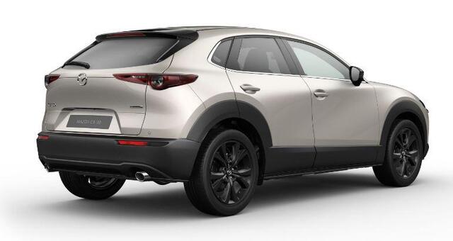 Mazda CX-30 2.5 e-SkyActiv-G M Hybrid Homura ¤ 3.100,- VOORRAADKORTING