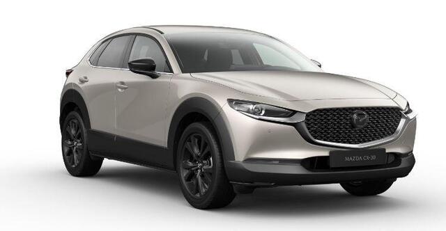 Mazda CX-30 2.5 e-SkyActiv-G M Hybrid Homura ¤ 3.100,- VOORRAADKORTING