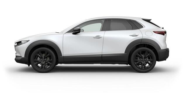 Mazda CX-30 2.5 e-SkyActiv-G M Hybrid Homura ¤ 3.100,- VOORRAADKORTING