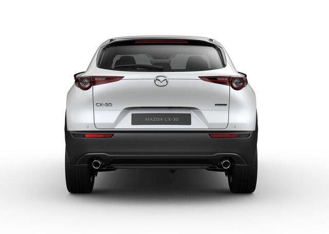 Mazda CX-30 2.5 e-SkyActiv-G M Hybrid Homura ¤ 3.100,- VOORRAADKORTING