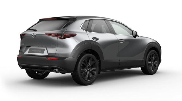 Mazda CX-30 2.5 e-SkyActiv-G M Hybrid Homura ¤ 3.100,- VOORRAADKORTING