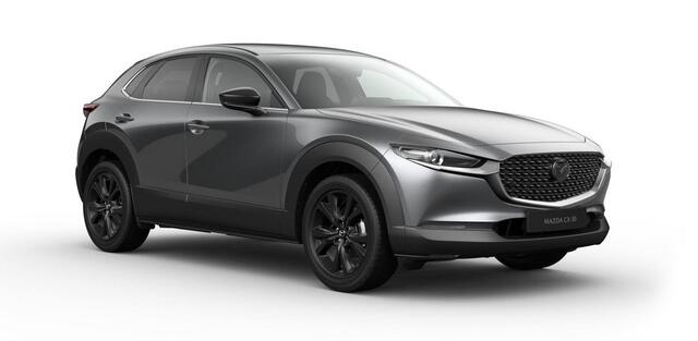 Mazda CX-30 2.5 e-SkyActiv-G M Hybrid Homura ¤ 3.100,- VOORRAADKORTING