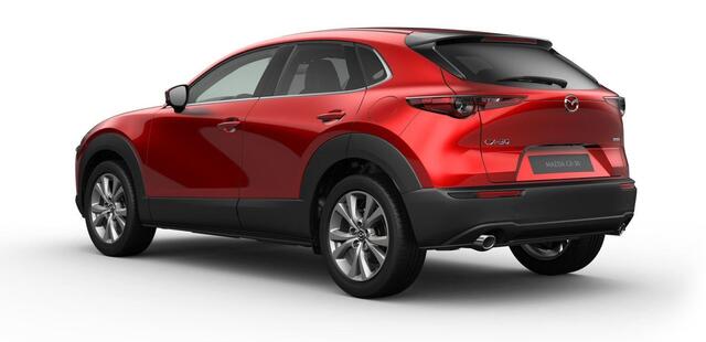 Mazda CX-30 2.5 e-SkyActiv-G M Hybrid Exclusive-line ¤ 3.100,- VOORRAADKORTING