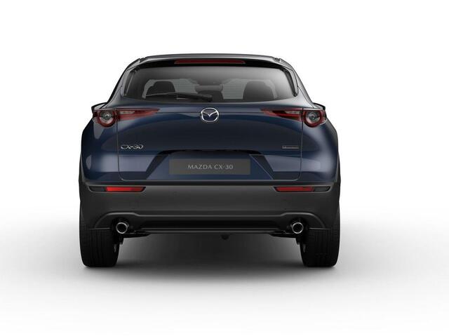 Mazda CX-30 2.5 e-SkyActiv-G M Hybrid Exclusive-line ¤ 3.100,- VOORRAADKORTING