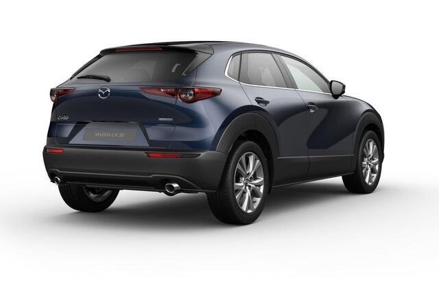 Mazda CX-30 2.5 e-SkyActiv-G M Hybrid Exclusive-line ¤ 3.100,- VOORRAADKORTING