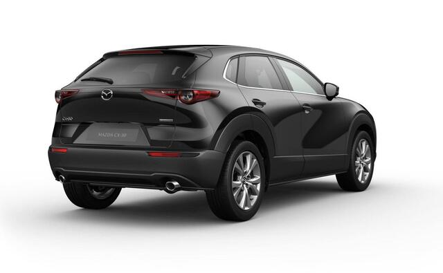 Mazda CX-30 2.5 e-SkyActiv-G M Hybrid Exclusive-line ¤ 3.100,- VOORRAADKORTING