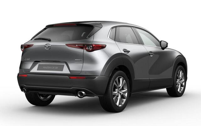 Mazda CX-30 2.5 e-SkyActiv-G M Hybrid Exclusive-line ¤ 3.100,- VOORRAADKORTING