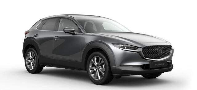Mazda CX-30 2.5 e-SkyActiv-G M Hybrid Exclusive-line ¤ 3.100,- VOORRAADKORTING