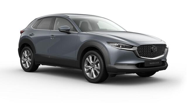 Mazda CX-30 2.5 e-SkyActiv-G M Hybrid Exclusive-line ¤ 3.100,- VOORRAADKORTING