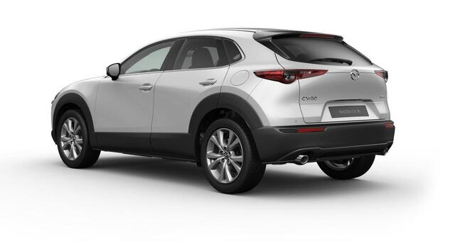 Mazda CX-30 2.5 e-SkyActiv-G M Hybrid Exclusive-line ¤ 3.100,- VOORRAADKORTING