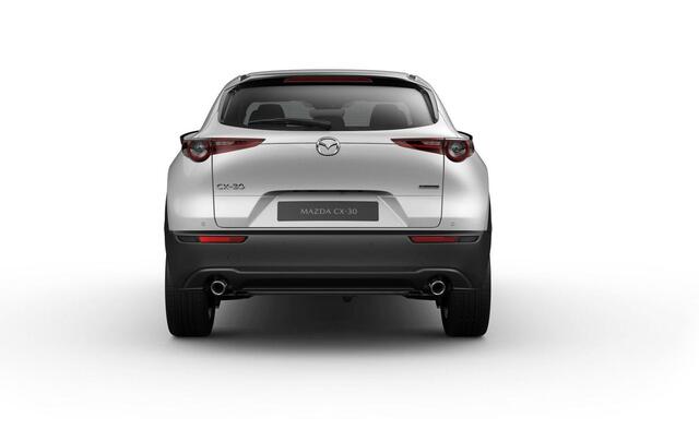 Mazda CX-30 2.5 e-SkyActiv-G M Hybrid Exclusive-line ¤ 3.100,- VOORRAADKORTING