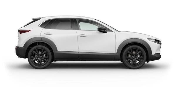 Mazda CX-30 2.5 e-SkyActiv-G M Hybrid Homura ¤ 3.100,- VOORRAADKORTING