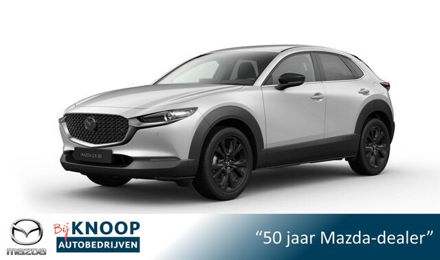 Mazda CX-30 2.5 e-SkyActiv-G M Hybrid Homura ¤ 3.100,- VOORRAADKORTING