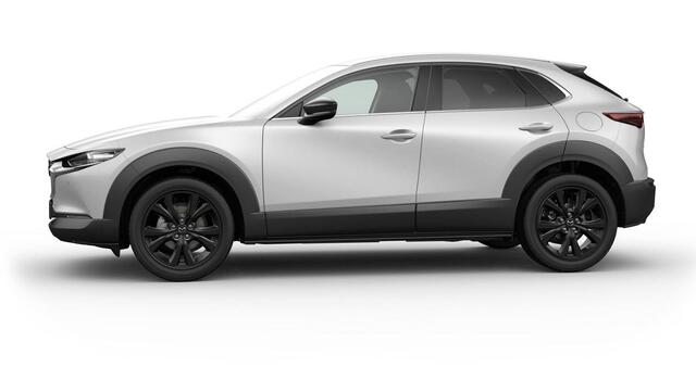 Mazda CX-30 2.5 e-SkyActiv-G M Hybrid Homura ¤ 3.100,- VOORRAADKORTING