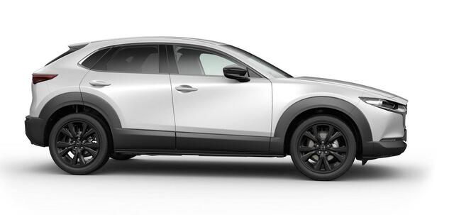 Mazda CX-30 2.5 e-SkyActiv-G M Hybrid Homura ¤ 3.100,- VOORRAADKORTING