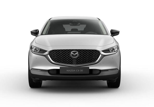 Mazda CX-30 2.5 e-SkyActiv-G M Hybrid Homura ¤ 3.100,- VOORRAADKORTING