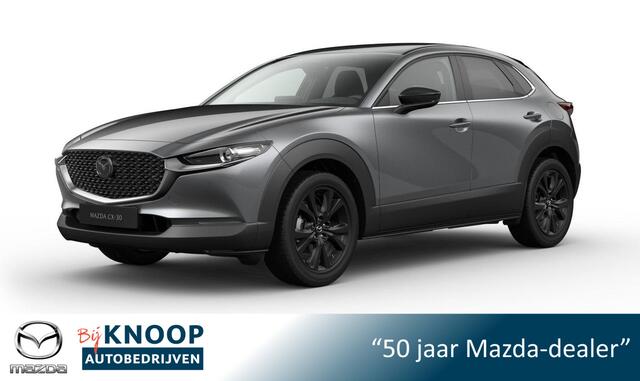 Mazda CX-30 2.5 e-SkyActiv-G M Hybrid Homura ¤ 3.100,- VOORRAADKORTING