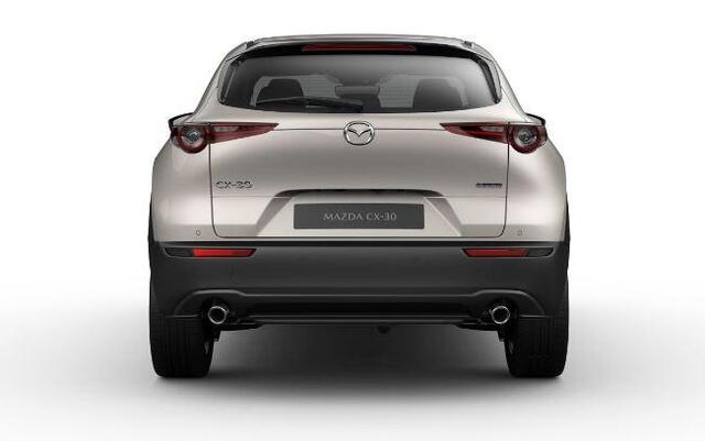 Mazda CX-30 2.5 e-SkyActiv-G M Hybrid Homura ¤ 3.100,- VOORRAADKORTING