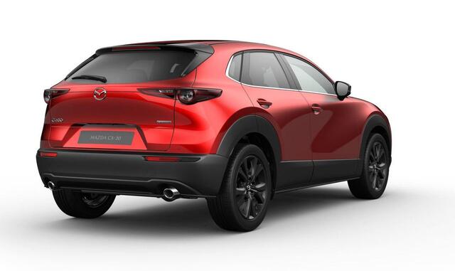 Mazda CX-30 2.5 e-SkyActiv-G M Hybrid Homura ¤ 3.100,- VOORRAADKORTING
