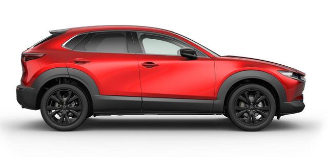 Mazda CX-30 2.5 e-SkyActiv-G M Hybrid Homura ¤ 3.100,- VOORRAADKORTING