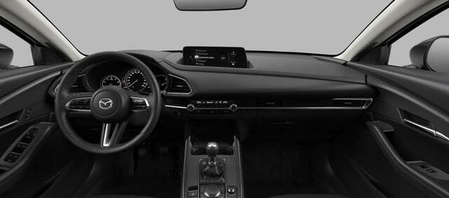 Mazda CX-30 2.0 e-SkyActiv-X M Hybrid Homura 186 PK - ¤ 3.100,- VOORRAADKORTING