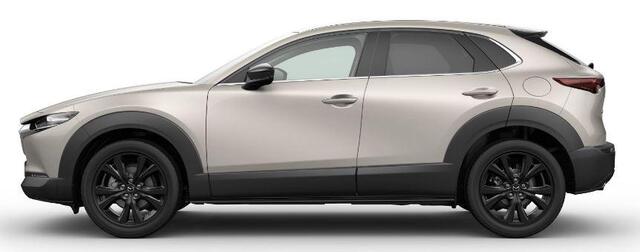 Mazda CX-30 2.0 e-SkyActiv-X M Hybrid Homura 186PK Automaat: ¤ 3.100,- VOORRAADKORTING