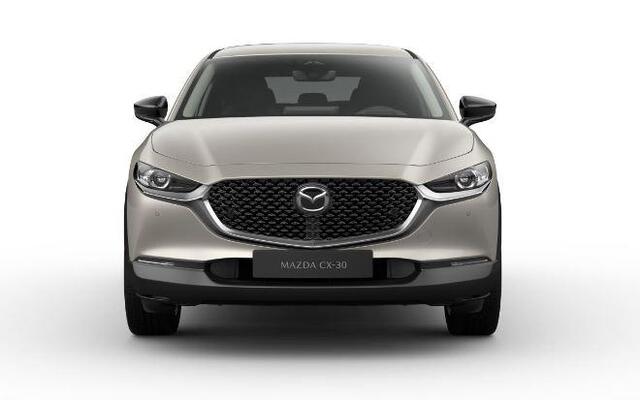 Mazda CX-30 2.0 e-SkyActiv-X M Hybrid Homura 186PK Automaat: ¤ 3.100,- VOORRAADKORTING