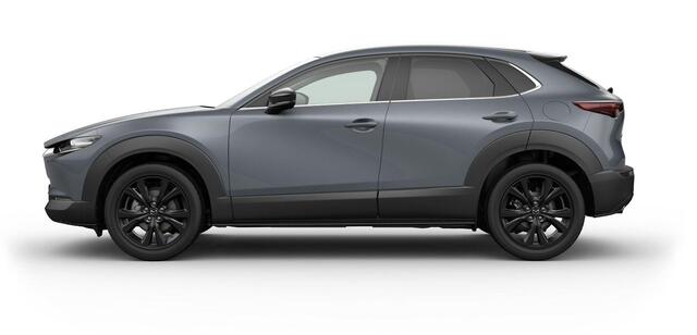 Mazda CX-30 2.0 e-SkyActiv-X M Hybrid Homura 186PK Automaat: ¤ 3.100,- VOORRAADKORTING