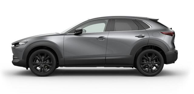 Mazda CX-30 2.0 e-SkyActiv-X M Hybrid Homura 186PK Automaat: ¤ 3.100,- VOORRAADKORTING