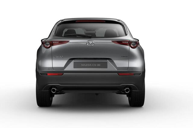 Mazda CX-30 2.0 e-SkyActiv-X M Hybrid Homura 186PK Automaat: ¤ 3.100,- VOORRAADKORTING