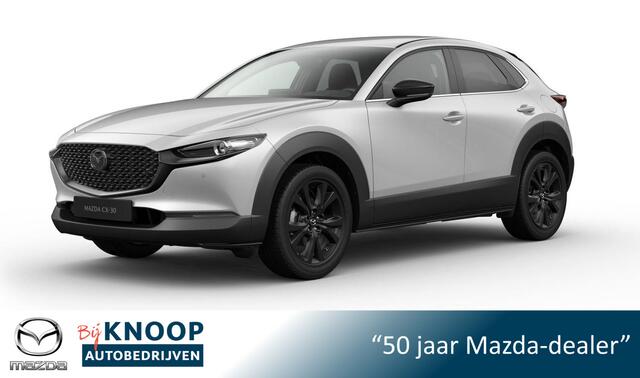 Mazda CX-30 2.5 e-SkyActiv-G M Hybrid Nagisa Automaat | ¤ 3.100,- VOORRAADKORTING