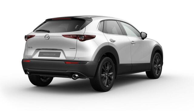 Mazda CX-30 2.5 e-SkyActiv-G M Hybrid Nagisa Automaat | ¤ 3.100,- VOORRAADKORTING