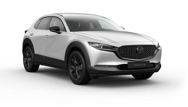 Mazda CX-30 2.5 e-SkyActiv-G M Hybrid Nagisa Automaat | ¤ 3.100,- VOORRAADKORTING