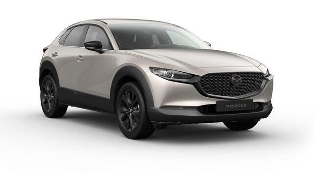 Mazda CX-30 2.5 e-SkyActiv-G M Hybrid Nagisa Automaat | ¤ 3.100,- VOORRAADKORTING