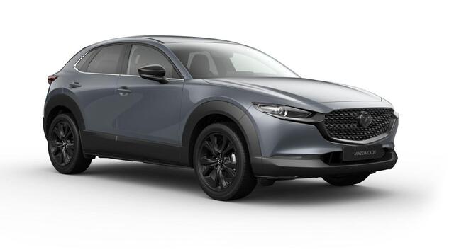Mazda CX-30 2.5 e-SkyActiv-G M Hybrid Nagisa Automaat | ¤ 3.100,- VOORRAADKORTING